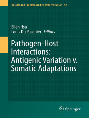 cover image of Pathogen-Host Interactions